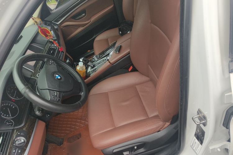 Used BMW 5 Series 2014 525Li Leading Model Left Front Seat