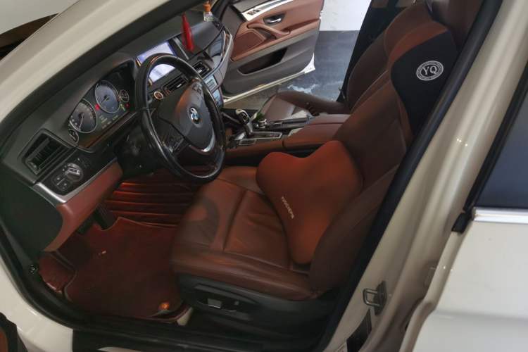Used BMW 5 Series 2014 520Li Elegant Model Left Front Seat