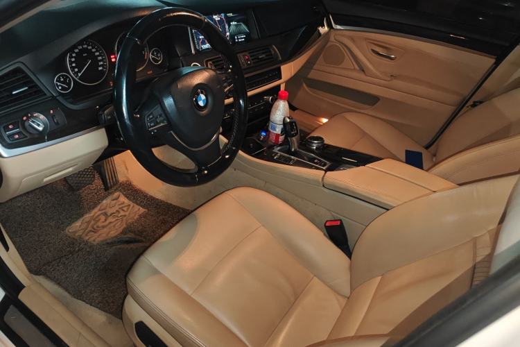 Used BMW 5 Series 2014 525Li Luxury Design Package Left Front Seat
