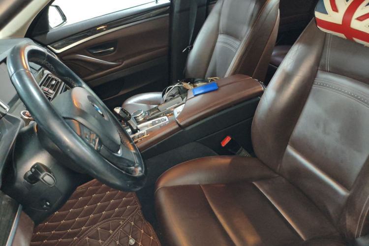Used BMW 5 Series 2014 525Li Luxury Design Package Left Front Seat