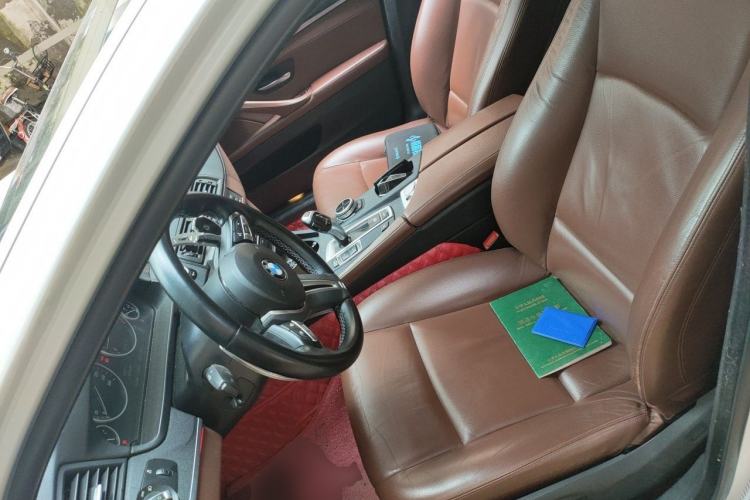 Used BMW 5 Series 2014 520Li Elegant Model Left Front Seat