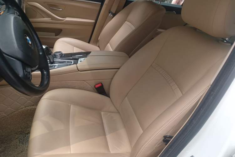 Used BMW 5 Series 2014 525Li Luxury Design Package Left Front Seat
