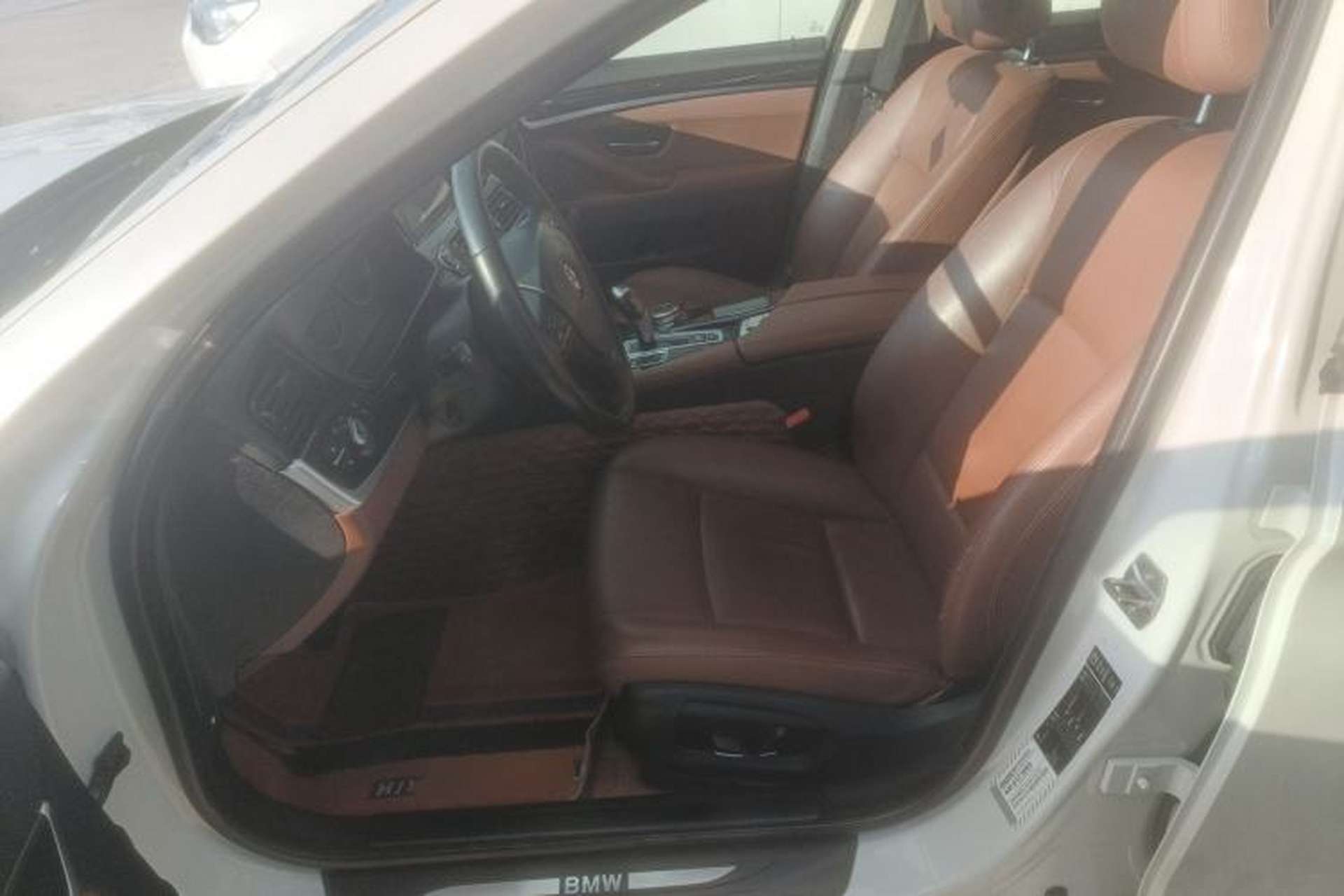 Used BMW 5 Series 2014 520Li Elegant Model Left Front Seat