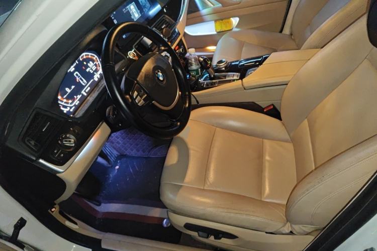Used BMW 5 Series 2014 525Li Leading Model Left Front Seat
