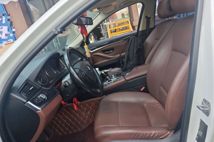 Used BMW 5 Series 2014 520Li Elegant Model Left Front Seat