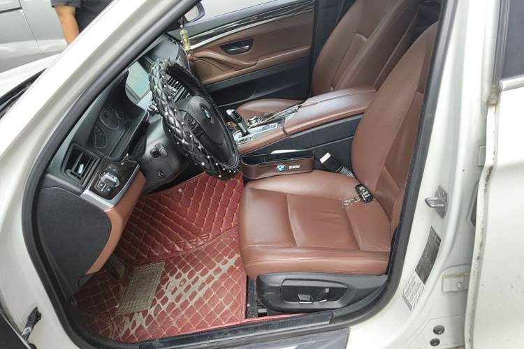 Used BMW 5 Series 2014 525Li Leading Model Left Front Seat