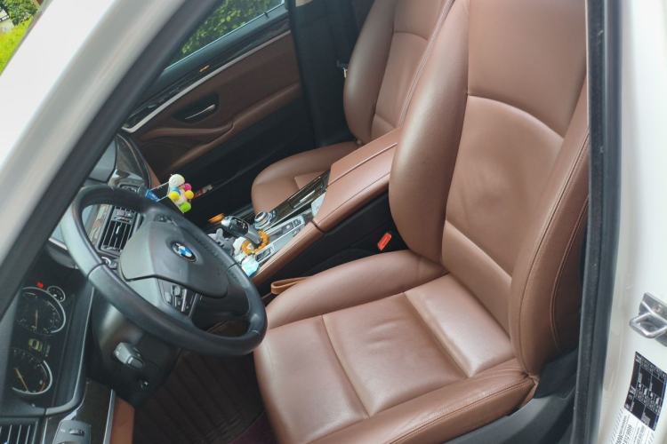 Used BMW 5 Series 2014 525Li Leading Model Left Front Seat