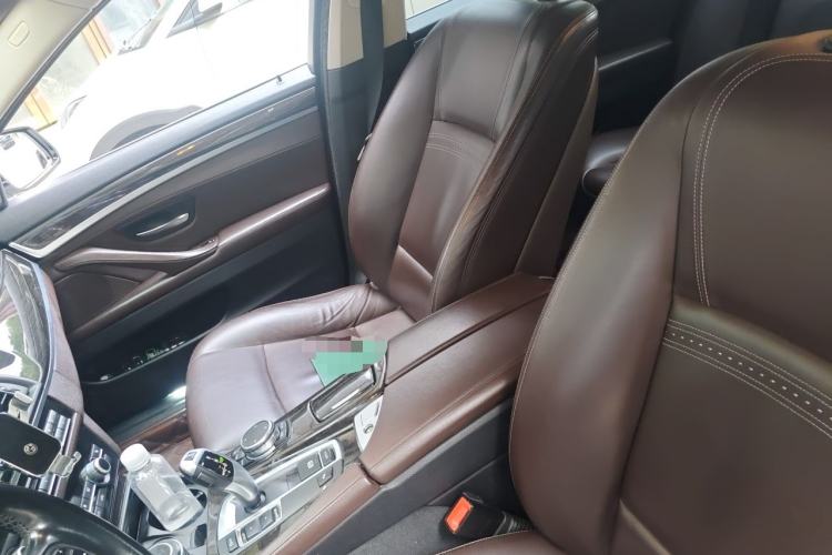 Used BMW 5 Series 2014 525Li Luxury Design Package Left Front Seat