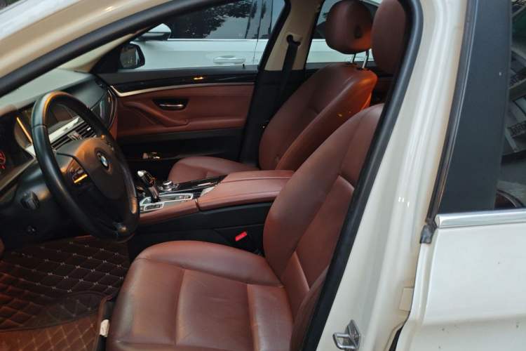 Used BMW 5 Series 2014 520Li Elegant Model Left Front Seat