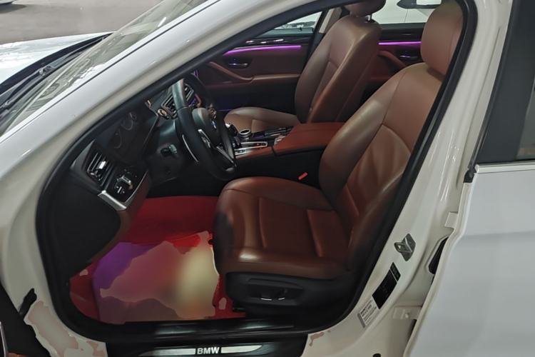 Used BMW 5 Series 2014 520Li Elegant Model Left Front Seat