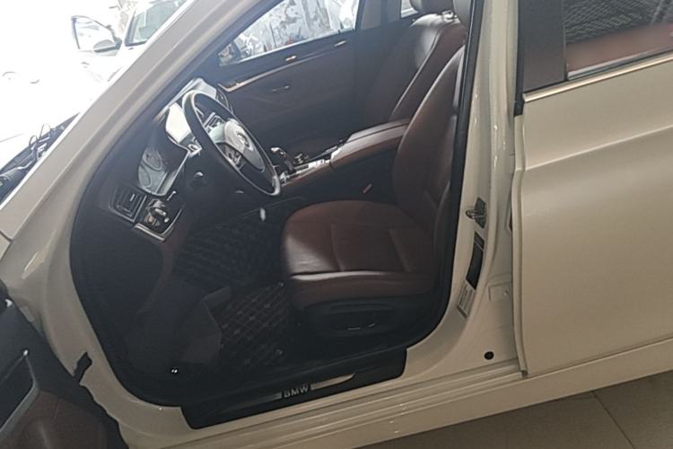 Used BMW 5 Series 2014 520Li Elegant Model Left Front Seat