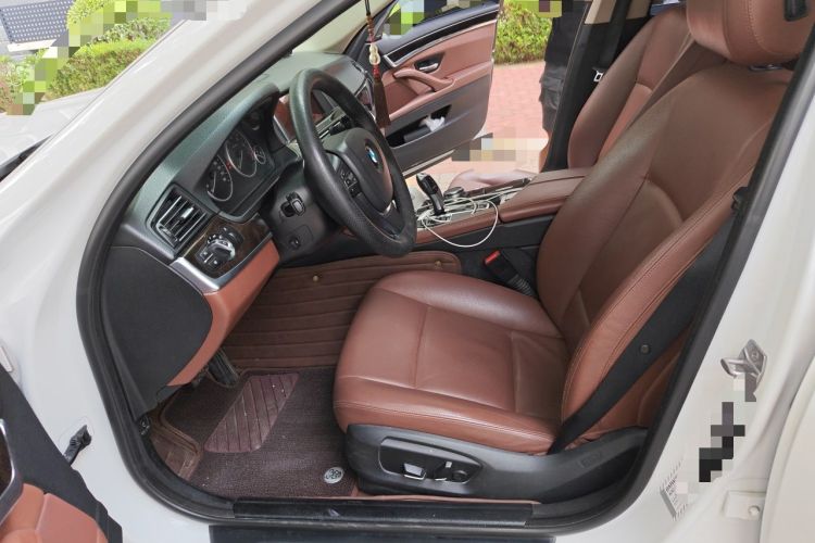 Used BMW 5 Series 2014 528Li Leading Model Left Front Seat