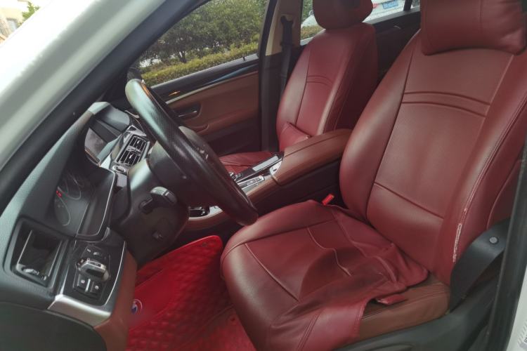 Used BMW 5 Series 2014 520Li Elegant Model Left Front Seat