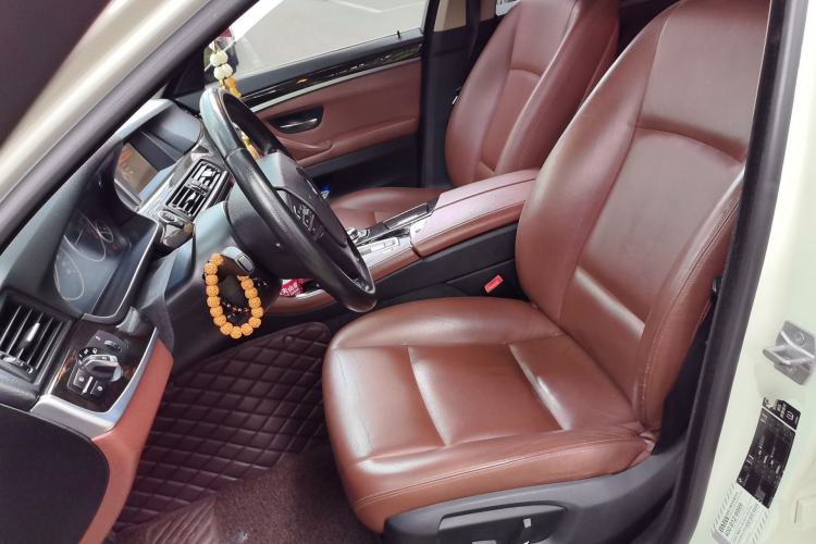 Used BMW 5 Series 2014 525Li Leading Model Left Front Seat