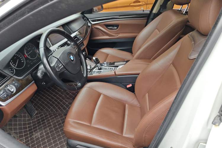 Used BMW 5 Series 2014 525Li Leading Model Left Front Seat