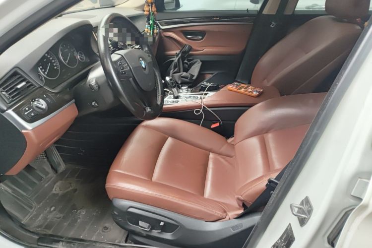 Used BMW 5 Series 2014 525Li Leading Model Left Front Seat