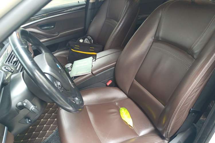 Used BMW 5 Series 2014 525Li Luxury Design Package Left Front Seat