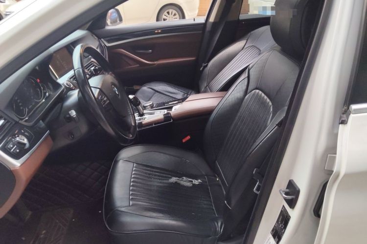 Used BMW 5 Series 2014 520Li Elegant Model Left Front Seat