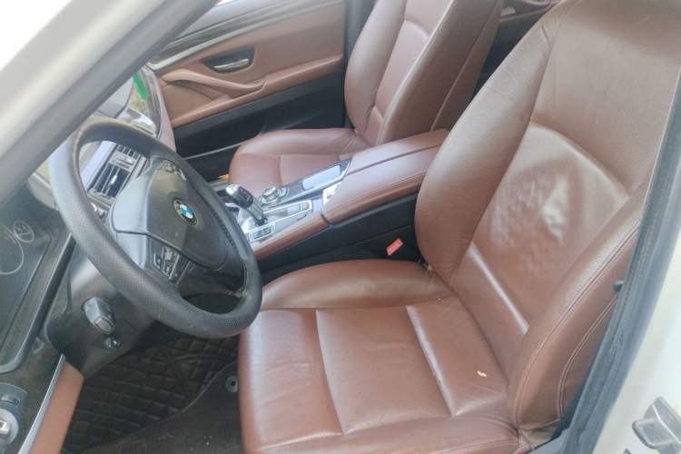 Used BMW 5 Series 2014 525Li Leading Model Left Front Seat