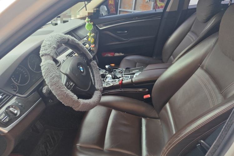 Used BMW 5 Series 2014 525Li Luxury Design Package Left Front Seat
