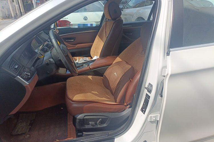 Used BMW 5 Series 2014 520i Elegant Edition Left Front Seat