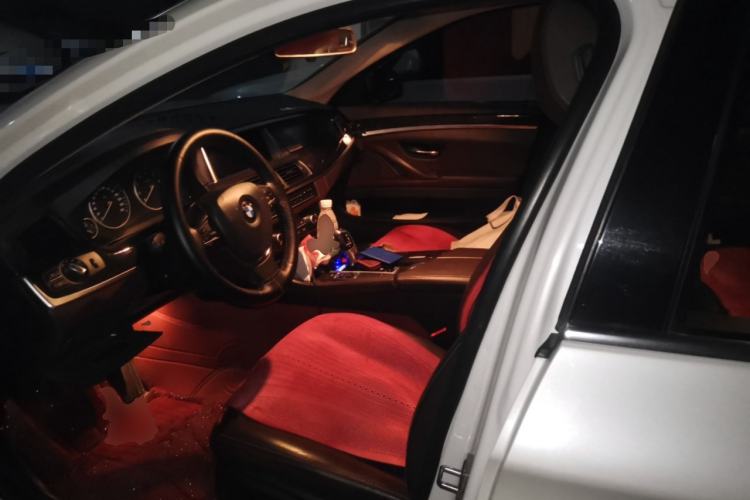 Used BMW 5 Series 2014 525Li Leading Model Left Front Seat