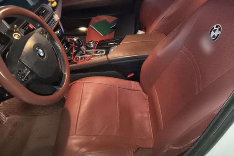Used BMW 5 Series 2014 520Li Elegant Model Left Front Seat