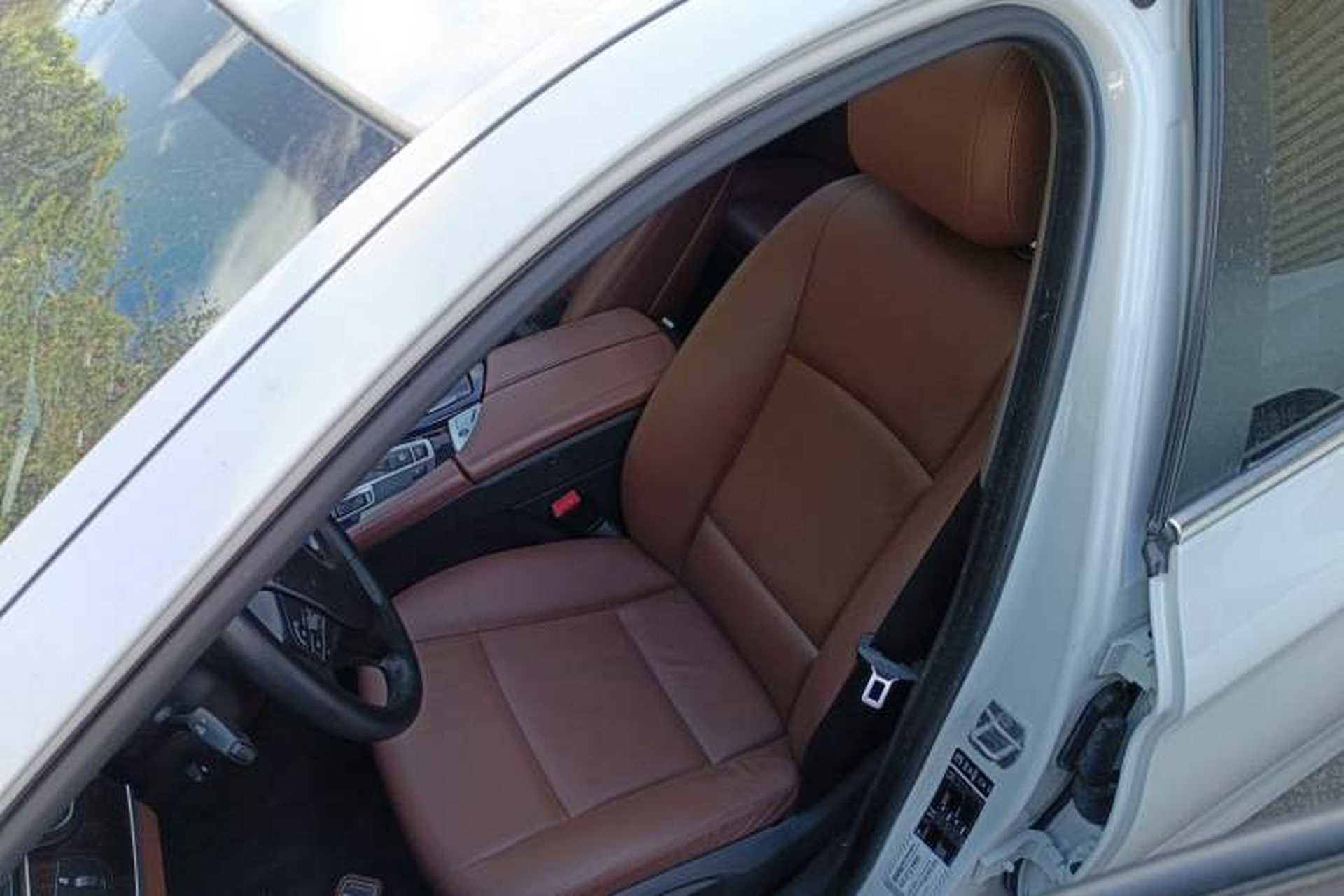 Used BMW 5 Series 2014 525Li Leading Model Left Front Seat