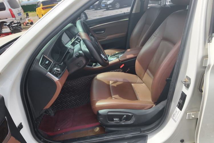 Used BMW 5 Series 2014 525Li Leading Model Left Front Seat