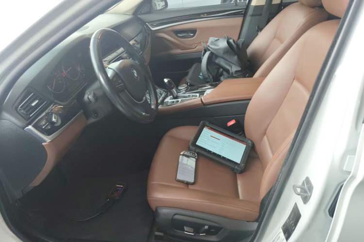 Used BMW 5 Series 2014 528Li Leading Model Left Front Seat