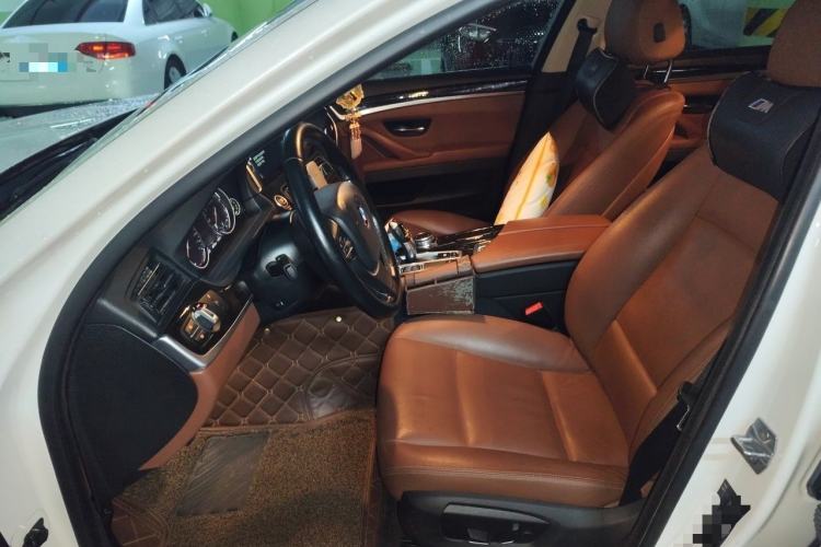 Used BMW 5 Series 2014 528Li Leading Model Left Front Seat