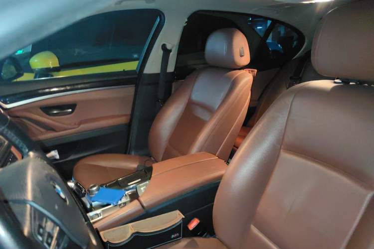 Used BMW 5 Series 2014 525Li Leading Model Left Front Seat