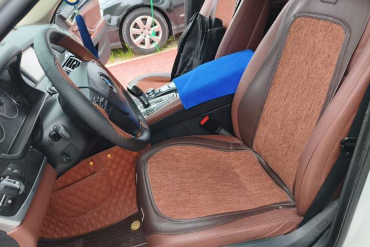 Used BMW 5 Series 2014 520i Elegant Edition Left Front Seat