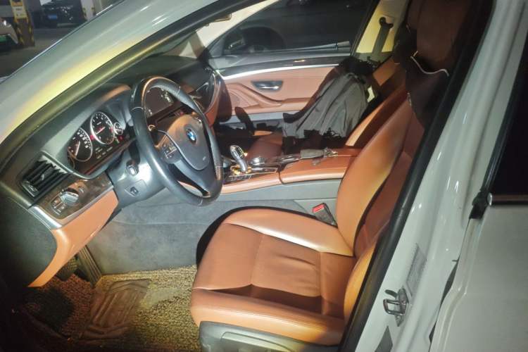 Used BMW 5 Series 2014 525Li Leading Model Left Front Seat