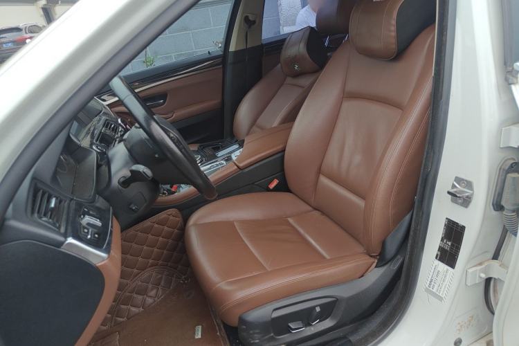 Used BMW 5 Series 2014 520Li Elegant Model Left Front Seat