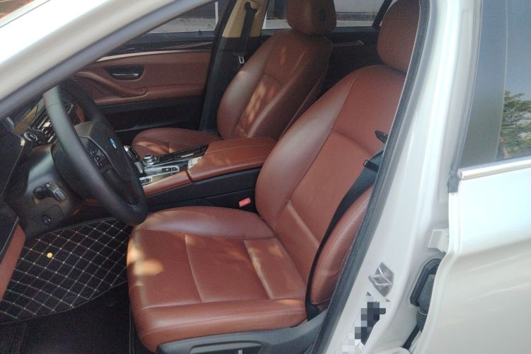 Used BMW 5 Series 2014 520Li Elegant Model Left Front Seat