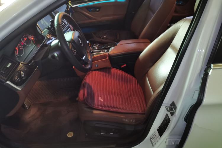 Used BMW 5 Series 2014 528Li Leading Model Left Front Seat