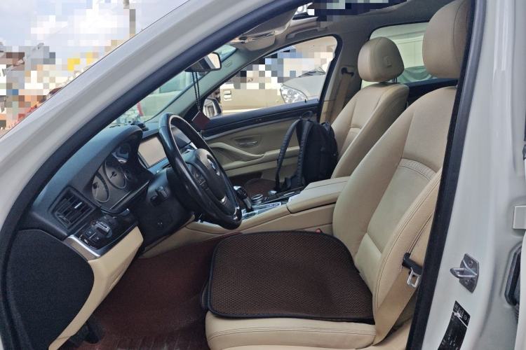 Used BMW 5 Series 2014 525Li Luxury Design Package Left Front Seat