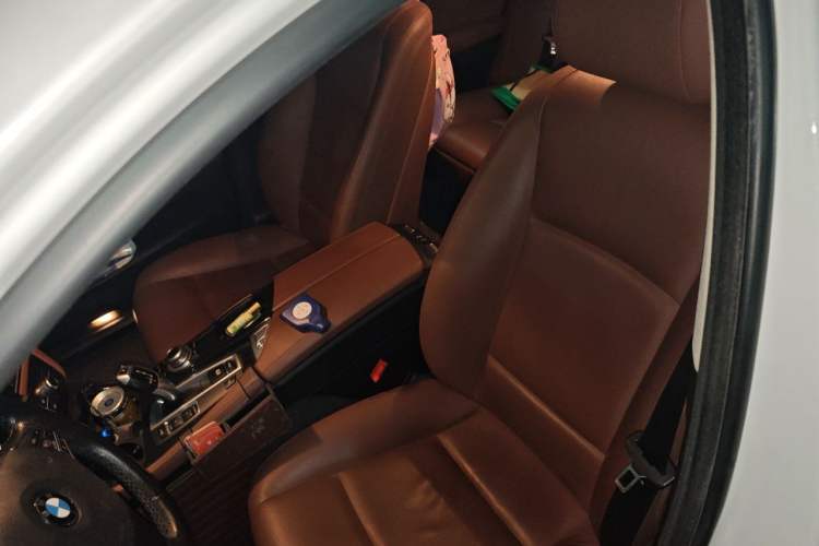 Used BMW 5 Series 2014 520Li Elegant Model Left Front Seat