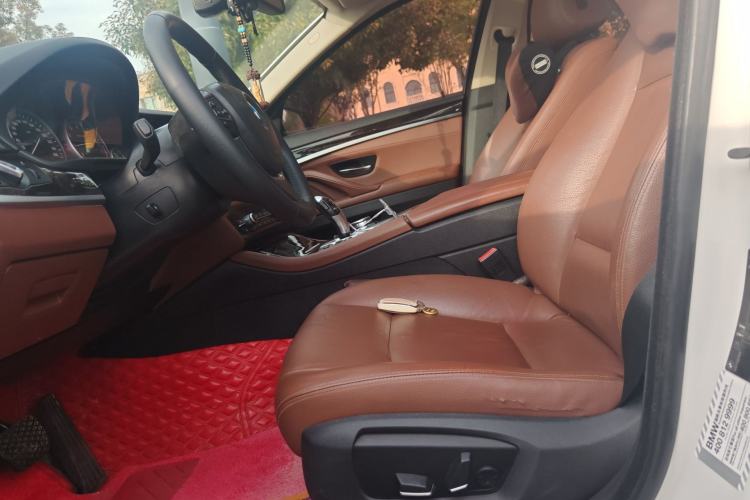 Used BMW 5 Series 2014 528Li Leading Model Left Front Seat