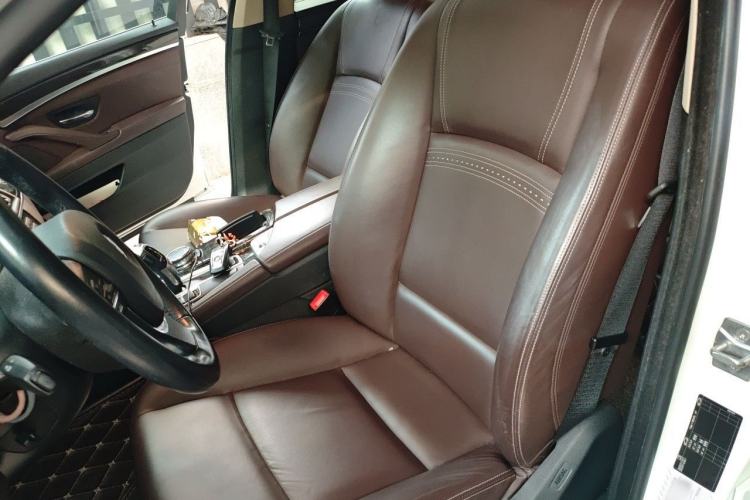 Used BMW 5 Series 2014 525Li Luxury Design Package Left Front Seat