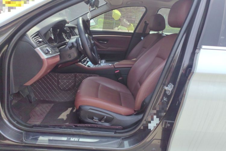 Used BMW 5 Series 2014 520Li Elegant Model Left Front Seat