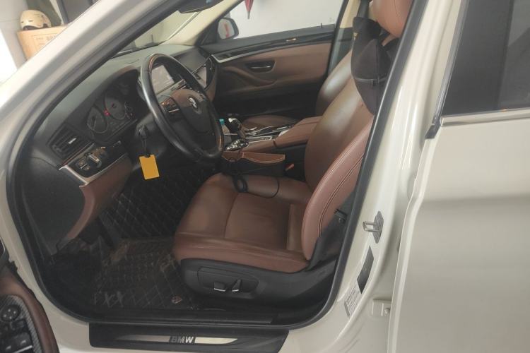 Used BMW 5 Series 2014 525Li Leading Model Left Front Seat