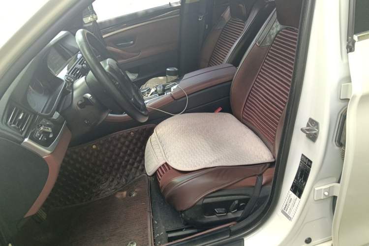Used BMW 5 Series 2014 528Li Leading Model Left Front Seat