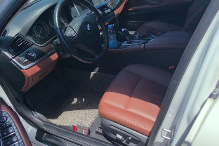 Used BMW 5 Series 2014 525Li Leading Model Left Front Seat