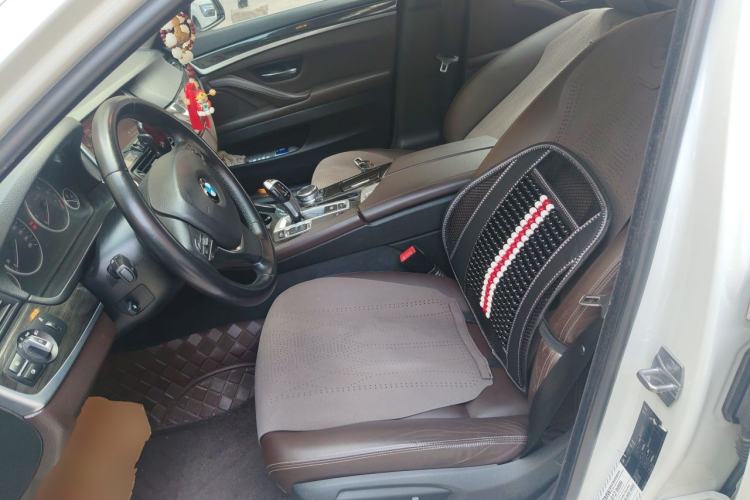 Used BMW 5 Series 2014 525Li Luxury Design Package Left Front Seat