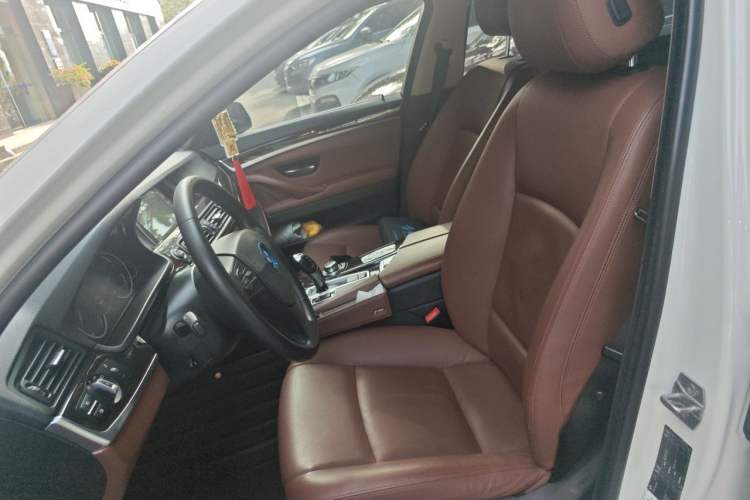 Used BMW 5 Series 2014 525Li Leading Model Left Front Seat