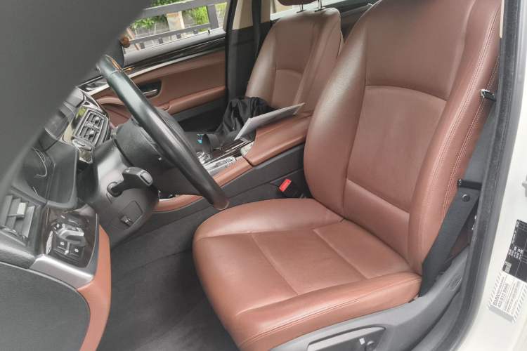 Used BMW 5 Series 2014 528Li Leading Model Left Front Seat