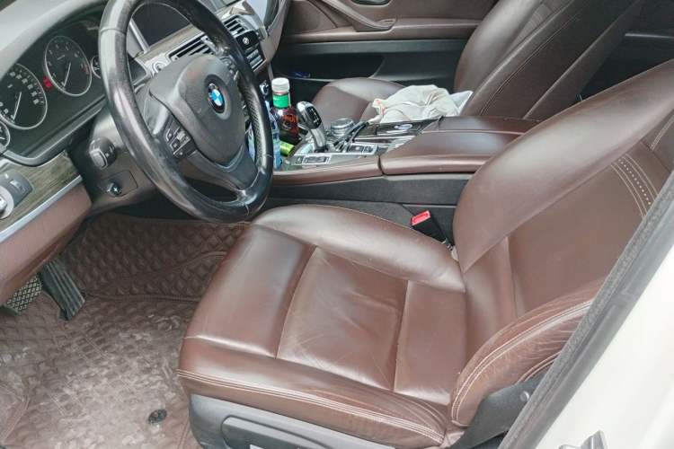 Used BMW 5 Series 2014 525Li Luxury Design Package Left Front Seat