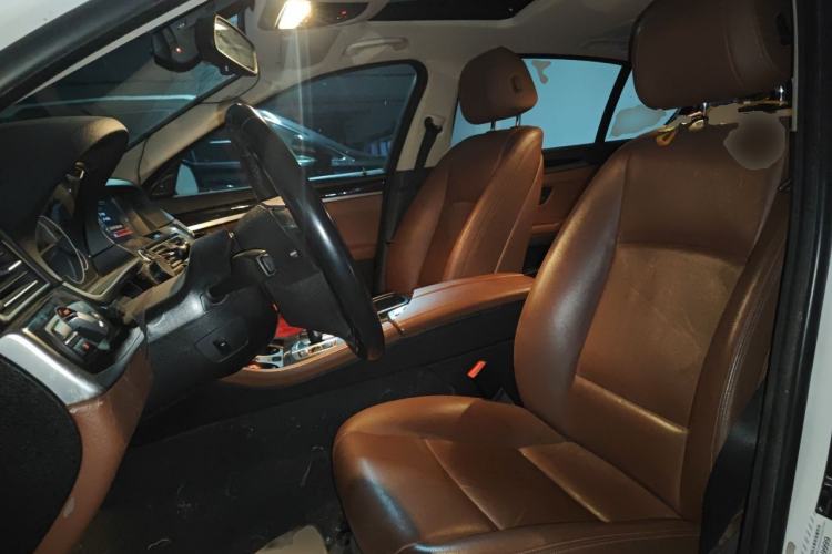 Used BMW 5 Series 2014 528Li Leading Model Left Front Seat